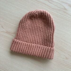Peach Aspen Beanie